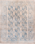 Antique Afghan Area Rug (9' x 11')